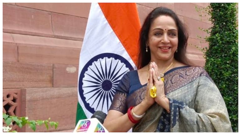 'Protests Taking Place Serve No Purpose': Hema Malini Reacts To CJP's March Over NEET Row