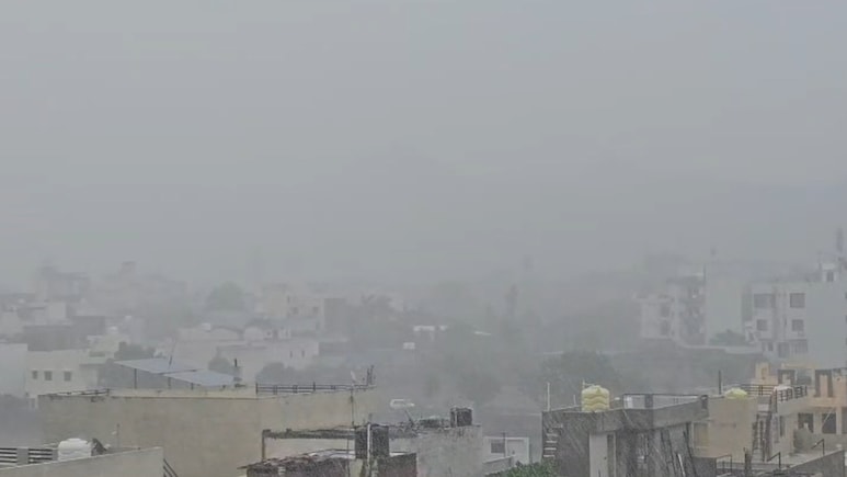 राजस्थान में मानसून की दस्तक, चित्तौड़गढ़, उदयपुर और अजमेर में पहले ही दिन जबरदस्त बारिश