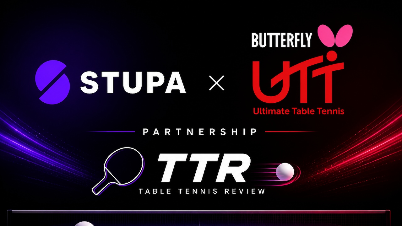 Stupa Sports Expands Multi-Year Butterfly Ultimate Table Tennis Partnership With Landmark Review System