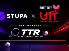Stupa Sports Expands Multi-Year Butterfly Ultimate Table Tennis Partnership With Landmark Review System