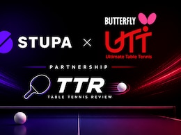 Stupa Sports Expands Multi-Year Butterfly Ultimate Table Tennis Partnership With Landmark Review System