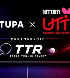 Stupa Sports Expands Multi-Year Butterfly Ultimate Table Tennis Partnership With Landmark Review System