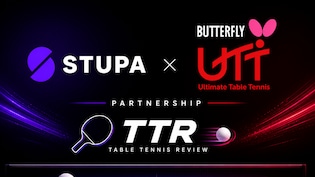 Stupa Sports Expands Multi-Year Butterfly Ultimate Table Tennis Partnership With Landmark Review System
