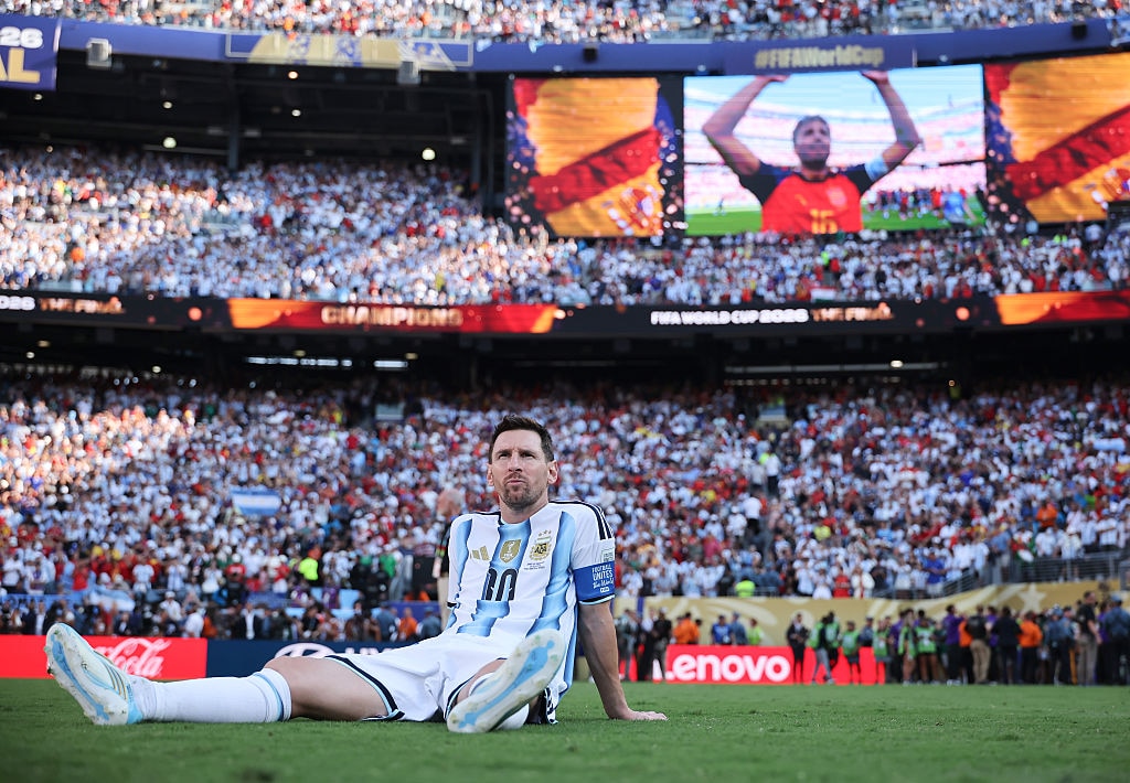 Argentina lose FIFA World Cup 2026 final to Spain as Lionel Messi departs
