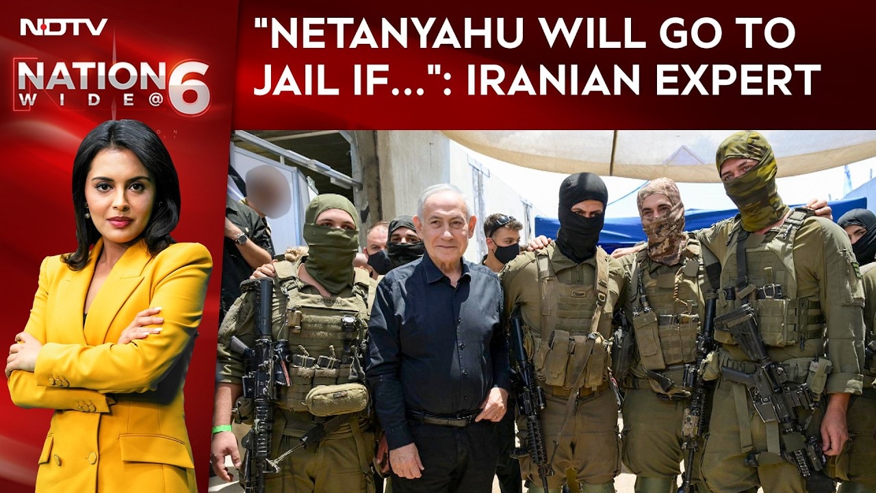 Video: 'Netanyahu Will Go To Jail If There Is No War': Prof. Foad Izadi To NDTV