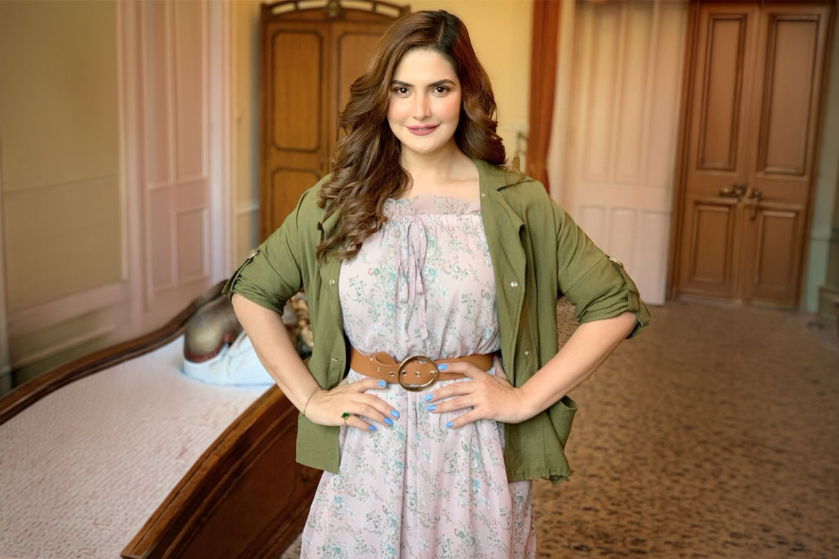 Zareen Khan Slams Paparazzi Over Inappropriate 'Try the Dress' Comment: "Hadh Mein Rehna!"