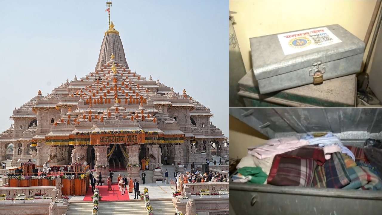EXCLUSIVE: राम राज्य कोष लिखा 'संदूक', कंबलों में छिपाए नोट... NDTV पर चढ़ावा चोरी के 9 सबूत