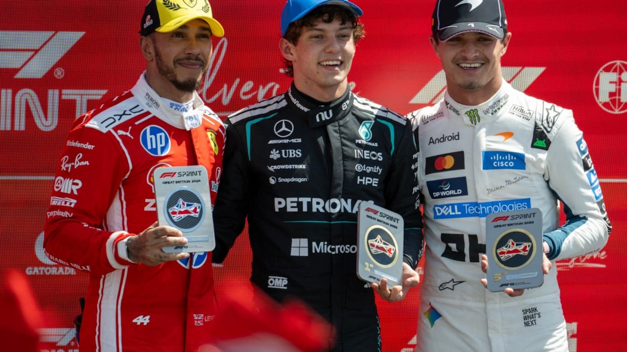 Antonelli Wins Sprint Race And Takes Pole At F1's British Grand Prix
