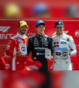 Kimi Antonelli Wins Sprint Race And Takes Pole At F1s British Grand Prix