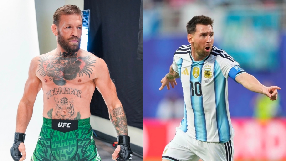 Messi Or McGregor? Two Global Superstars Set For A Sunday Morning Showdown