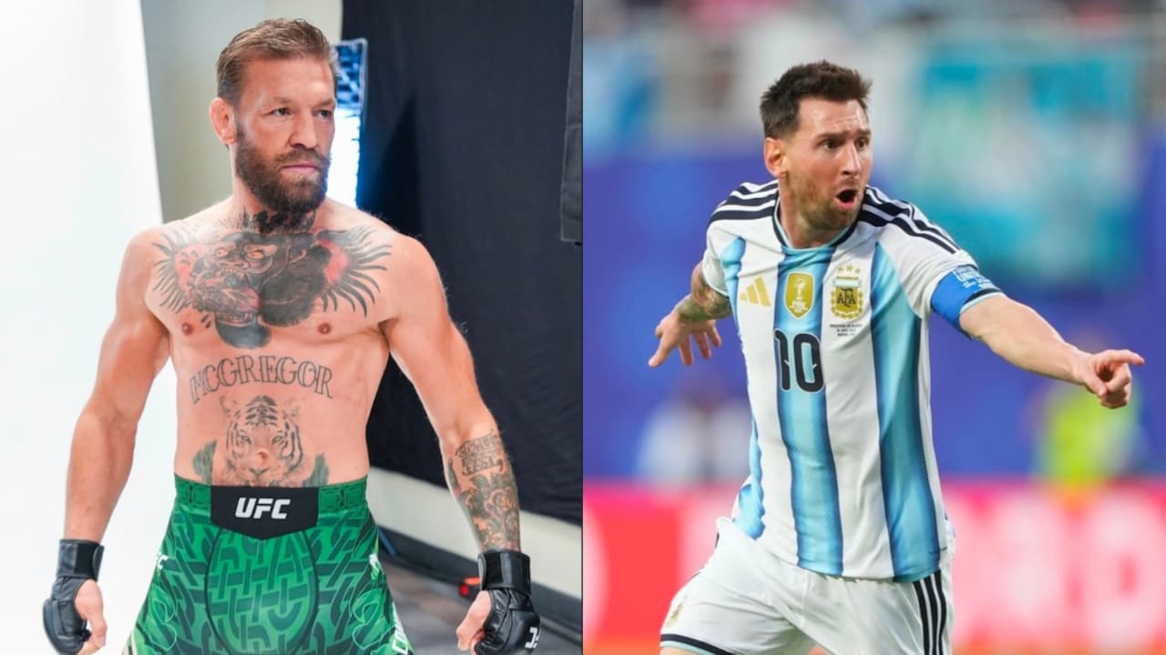Lionel Messi Or Conor McGregor? Two Global Superstars Set For A Sunday Morning Showdown