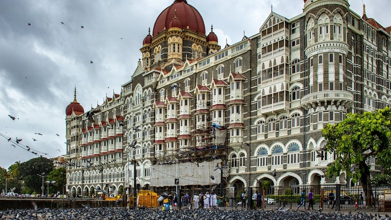 'Dawood Planted It': Bomb Threat Call Prompts Massive Security Sweep At Mumbai's Taj Mahal Palace Hotel