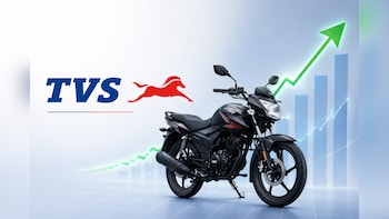 TVS Motor Shares Spike 5% After Q1 Profit Jumps Over 50%
