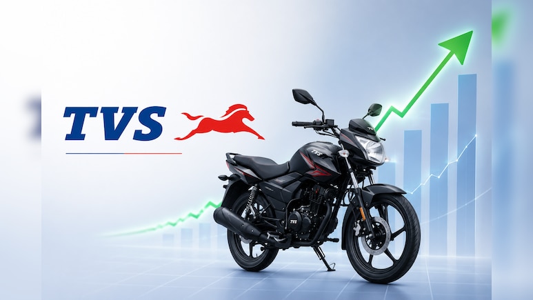 TVS Motor Shares Spike 5% After Q1 Profit Jumps Over 50%