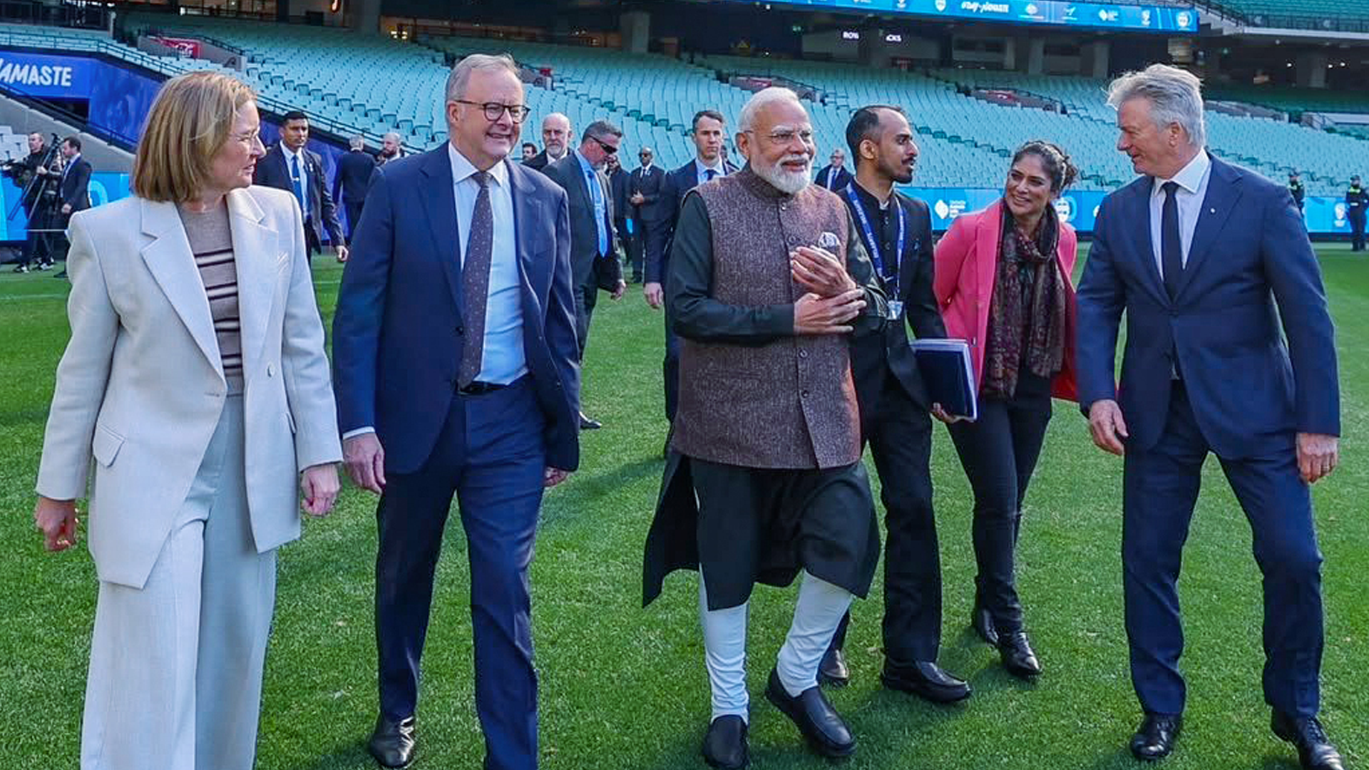 PM Modi, Albanese Unveil India-Australia Sports Partnership At Melbourne Cricket Ground