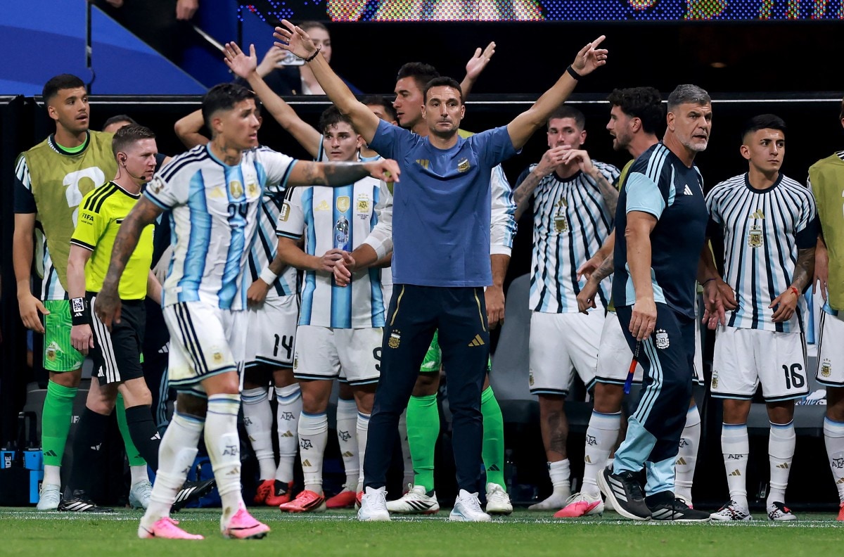 "They're Indians": Argentina Coach On Why Messi And Co. Are Unstoppable