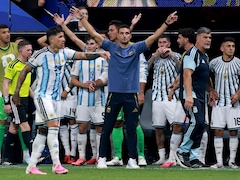 "Theyre Indians": Argentina Coach On Why Messi And Co. Are Unstoppable
