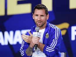 Lionel Messi Left Annoyed After Crowd Cuts Off Spain Coach Mid-Sentence Ahead Of FIFA World Cup 2026 Final. Video Viral