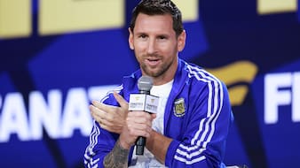 Messi Left Annoyed After Crowd Cuts Off Spain Coach Mid-Sentence. Video Viral