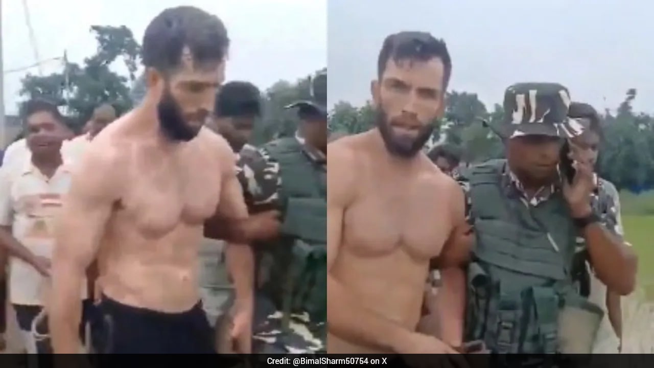 US Man Caught Near Nepal Border With No Passport Claims Navy Past