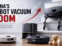 From China To The World: Chinese Brands Rule Global Cleaning Robot Market, Capture Massive 70% Share