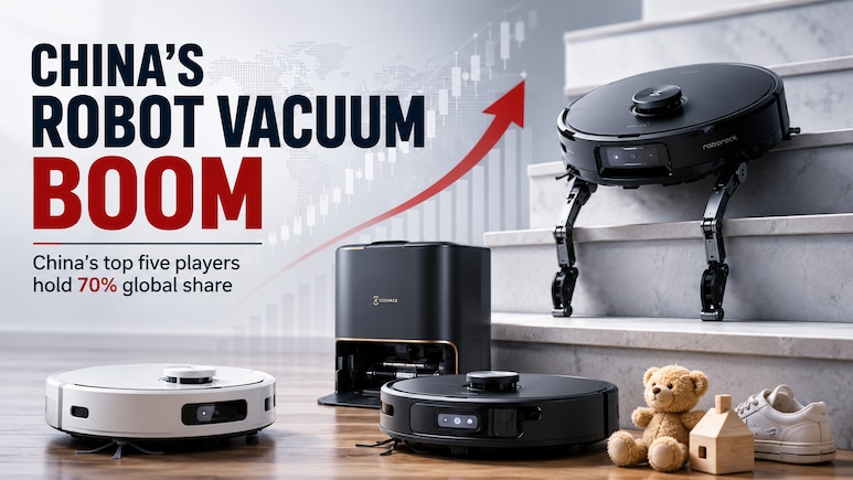 From China To The World: Chinese Brands Rule Global Cleaning Robot Market, Capture Massive 70% Share