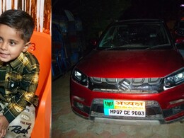 बीजेपी नेता की कार का अचानक खुला गेट, सड़क पर गिरे 4 साल के मासूम को डंपर ने रौंदा; भीड़ ने इसे पीटा