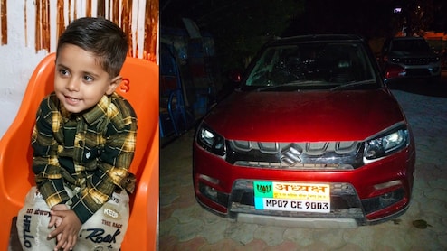 बीजेपी नेता की कार का अचानक खुला गेट, सड़क पर गिरे 4 साल के मासूम को डंपर ने रौंदा; भीड़ ने इसे पीटा