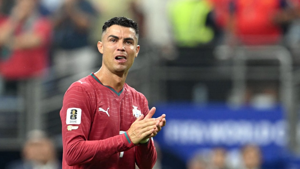 Cristiano Ronaldo Breaks Down In Tears As FIFA World Cup Career Ends After Loss Against Spain - Watch