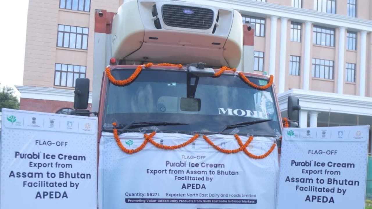 Assam Ice Cream to Bhutan Assam Ice Cream to Bhutan