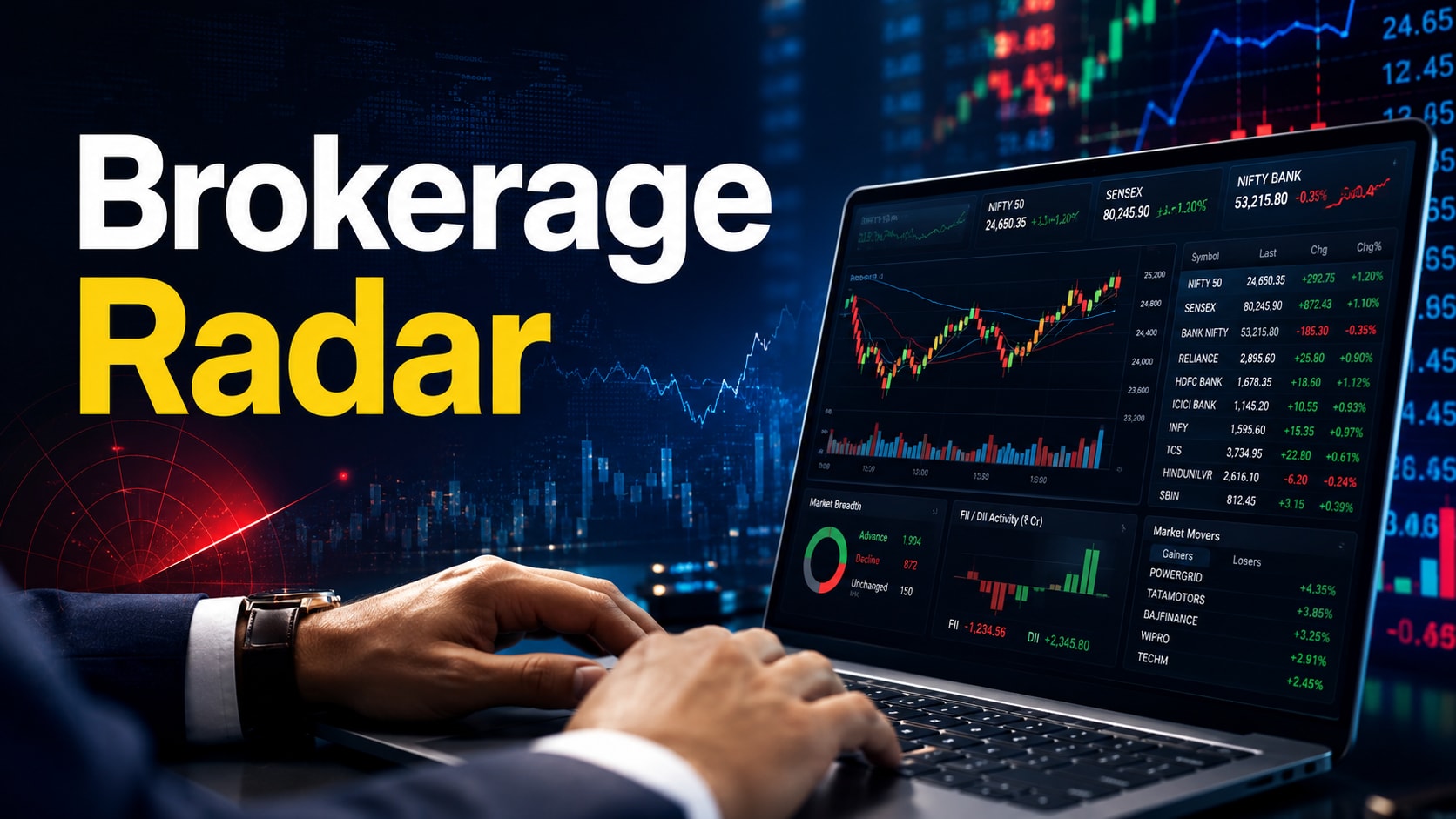 Brokerages issue daily stock calls on Infosys, Tata Power, Adani Ports and others