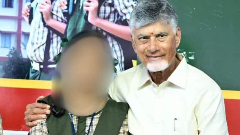 Andhra Student Who Shared Stage With Chandrababu Naidu Dies By Suicide