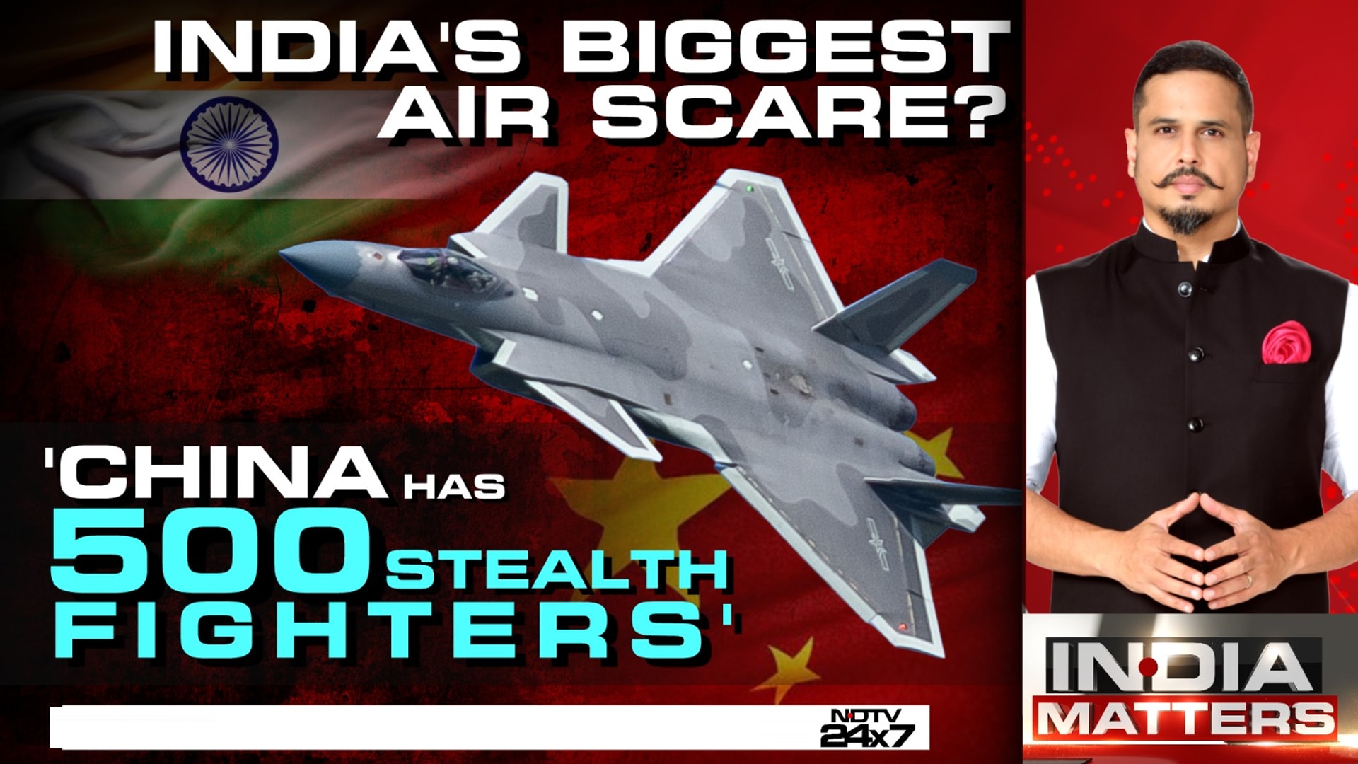 China's J-20 Fleet Grows to 500: Is India Falling Behind?