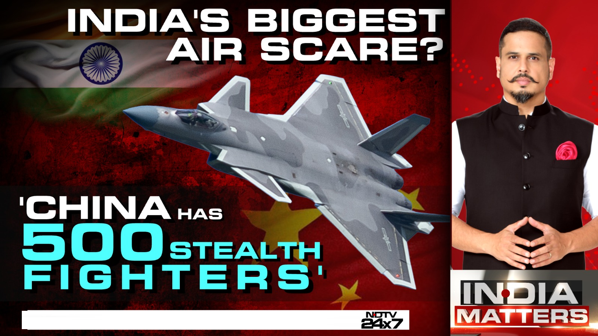 China's J-20 Fleet Grows to 500: Is India Falling Behind?