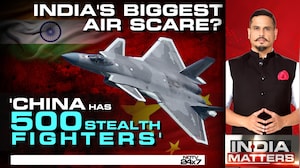 China's J-20 Fleet Grows to 500: Is India Falling Behind?