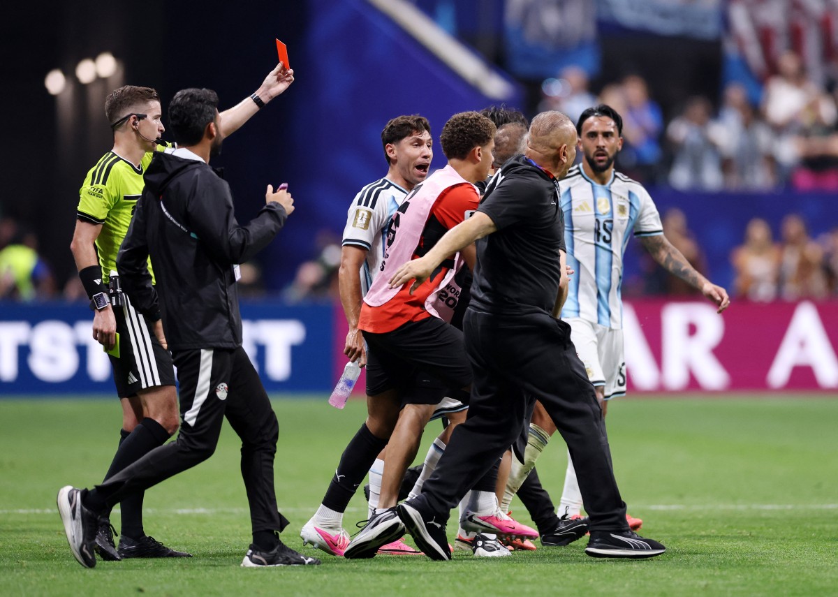 'VAR Might Impact Us': England Great Warns Of 'Red Card' Drama vs Argentina