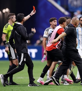"VAR Might Impact Us": England Great Fears Red Card Drama vs Argentina, Gives Huge Warning