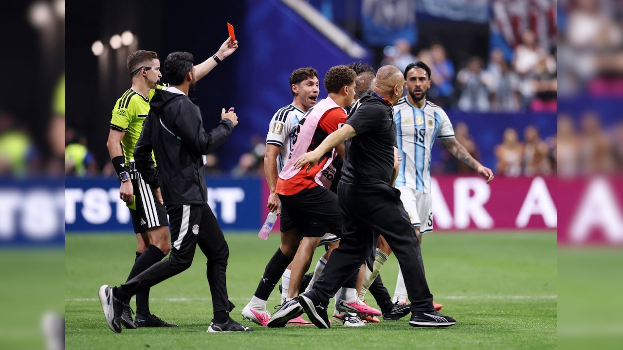 "VAR Might Impact Us": England Great Fears Red Card Drama vs Argentina, Gives Huge Warning