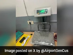 6.37 Kg Weed Seized By Customs At Delhi Airport, 3 Arrested