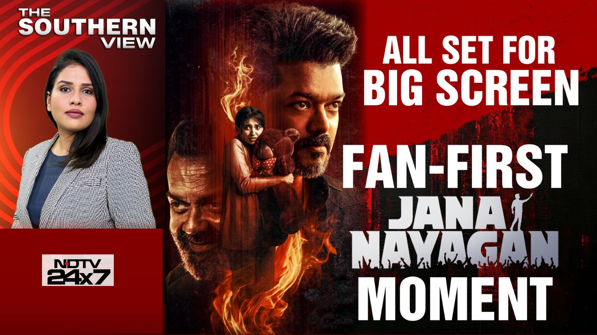 Vijay's Jana Nayagan Gets Censor Clearance, Set For July 24 Release
