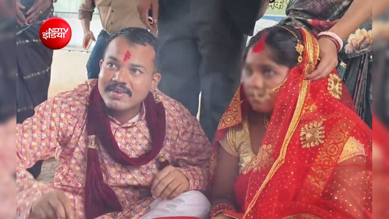 रेप के आरोपी की जेल में हुई शादी, युवती बोलीं- घर वालों के दबाव में की थी FIR, अब उसी के साथ लिए सात फेरे