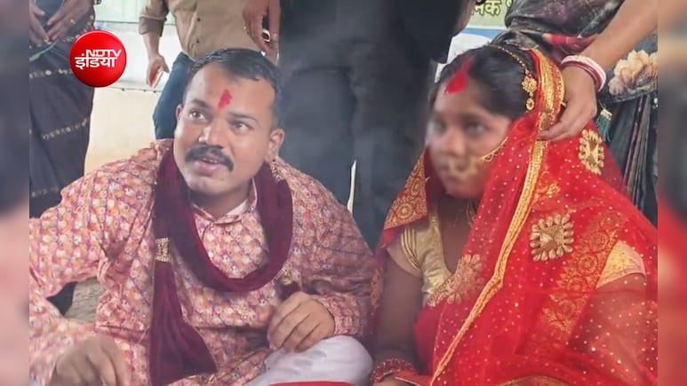 रेप के आरोपी की जेल में हुई शादी, युवती बोलीं- घर वालों के दबाव में की थी FIR, अब उसी के साथ लिए सात फेरे