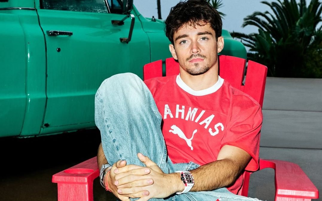 Video: Ferrari Star Charles Leclerc Calls His Meal At This Indian Restaurant In London 'Incredible'