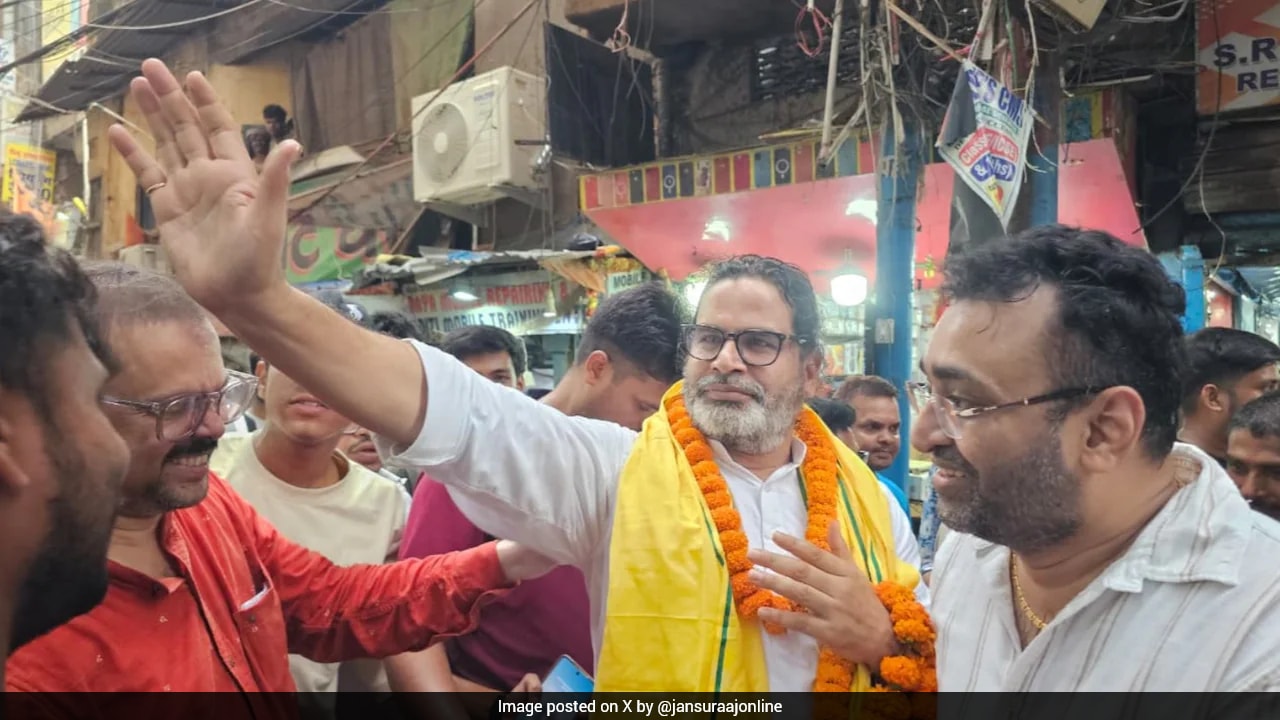 Prashant Kishor Has Rs 96-Crore Assets, Wife Richer With Rs 102-Crore Wealth