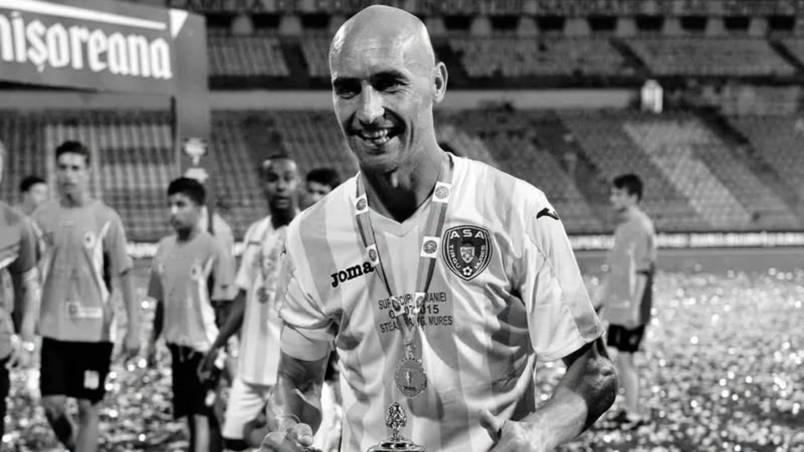 Former Romania midfielder Gabriel Muresan dies after drowning at 44