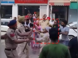 Senior Punjab Cop Suspended After Lathicharge On Sanitation Workers