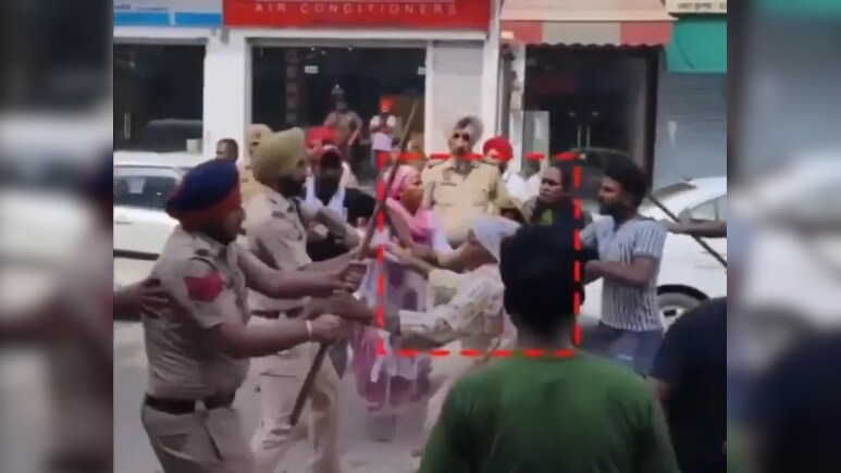 Senior Punjab Cop Suspended After Lathicharge On Sanitation Workers