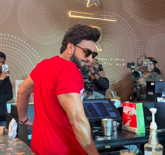 Ranveer Singh tells women co-stars on set he will become a father