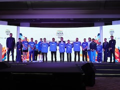 Indias Contingent Given Grand Send-Off Ahead Of Commonwealth Games