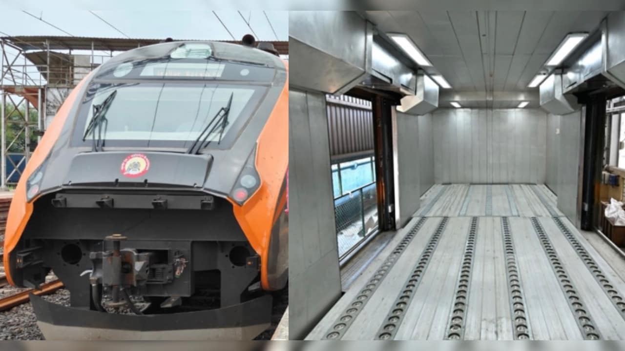 India's First Vande Bharat Freight Train Begins Trials, Achieves 145 Kmph Speed Milestone